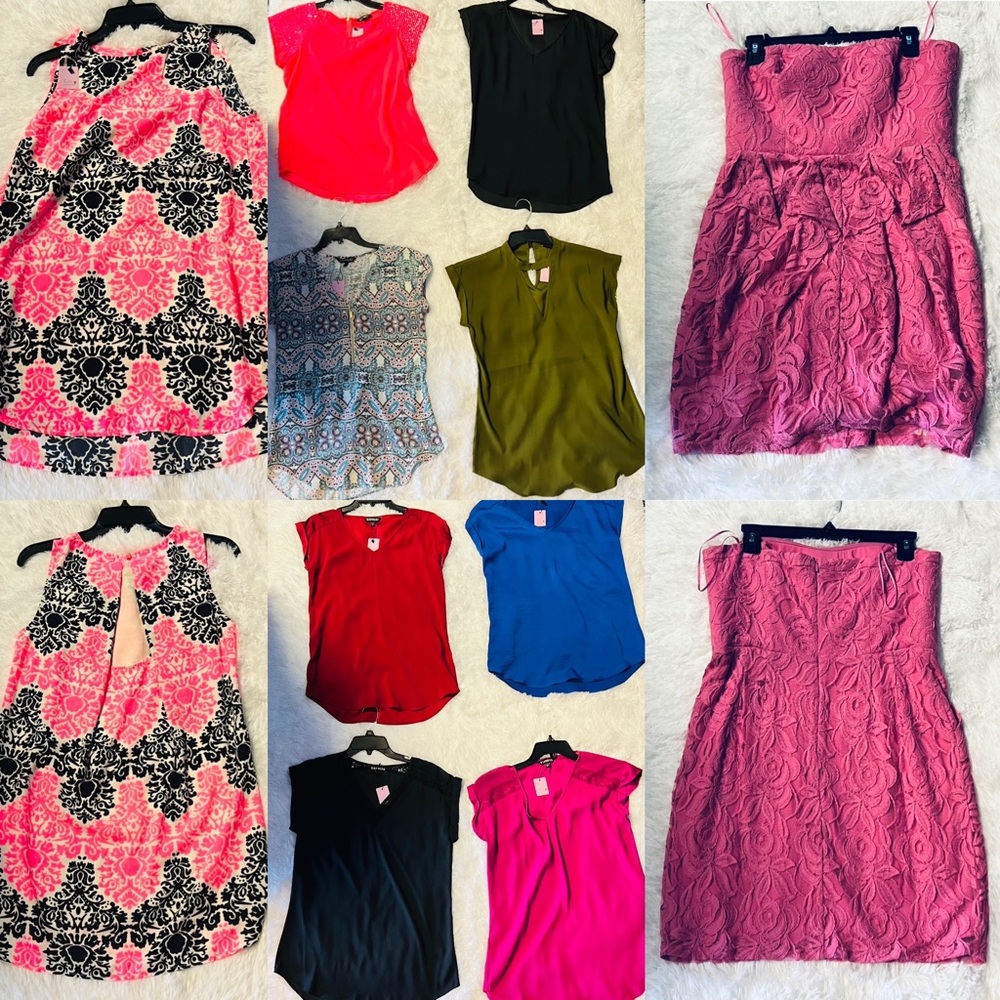 Women’s tops and dresses